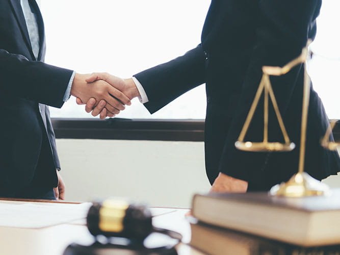 orientação jurídica com advogado