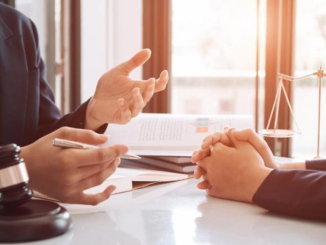 orientação jurídica em processos da vara de família