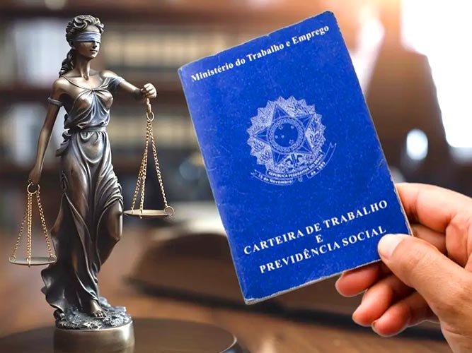 orientação jurídica em processo trabalhista