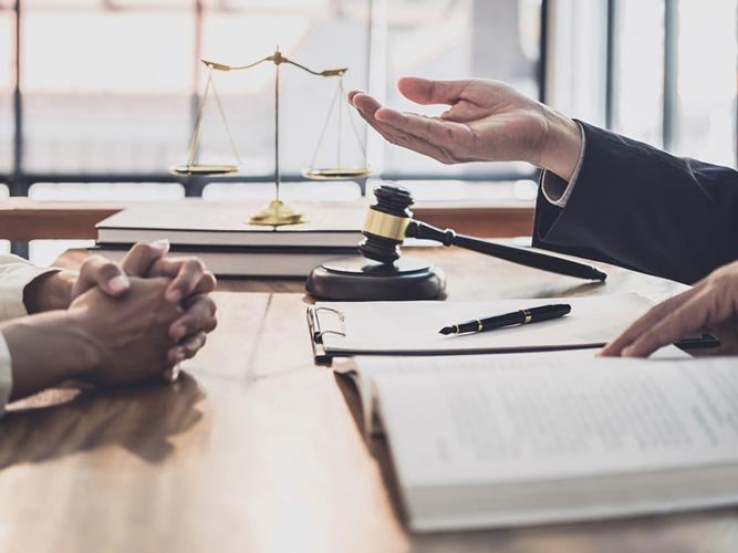 orientação jurídica em direito criminal